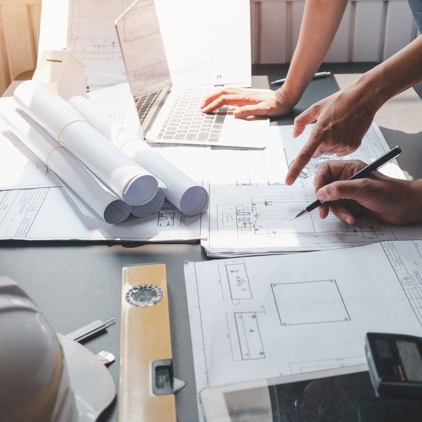 Commercial Curtain Wall Blueprint
